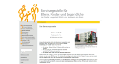 Desktop Screenshot of erziehungsberatung-monheim.de