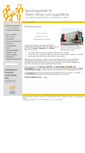 Mobile Screenshot of erziehungsberatung-monheim.de